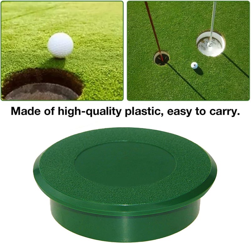 ZLY Golf Cup Cover - Practice Putting Green Hole Cup for Outdoor Activities - Image 4